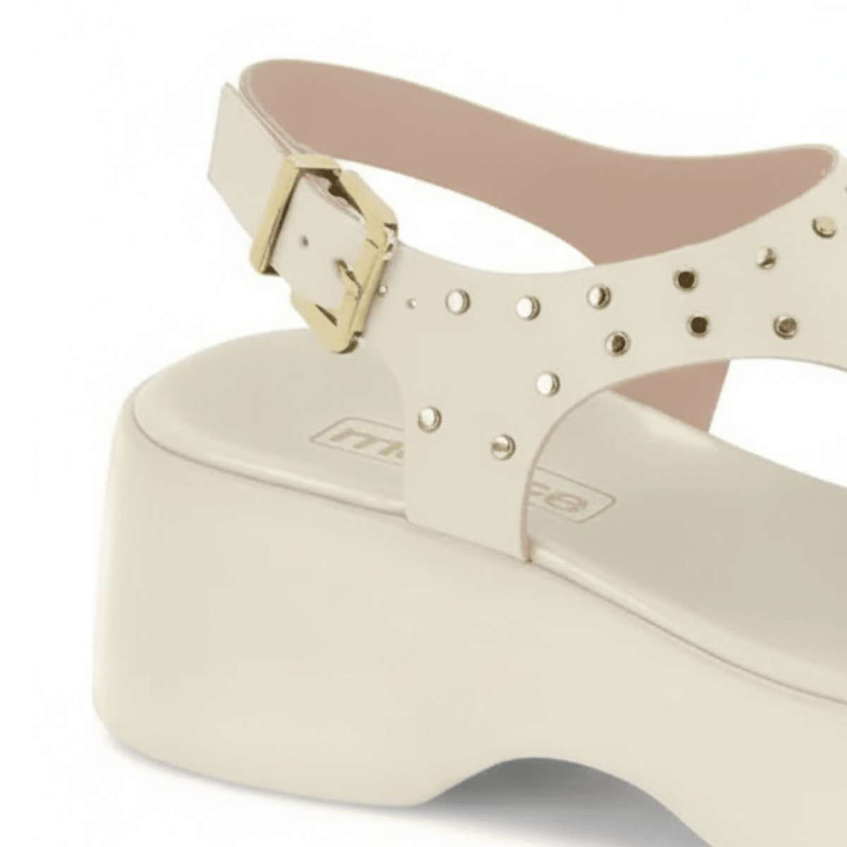 Sandalia Moleca Branco Off Feminina Fivela Ajustavel Branco 6