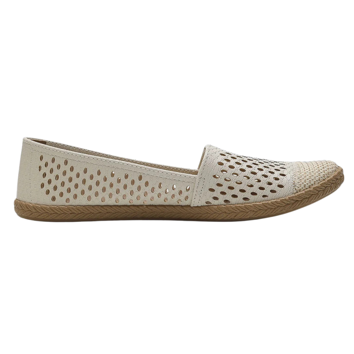 Sapatilha Moleca Off White Feminino Design Sofisticado Branco 2