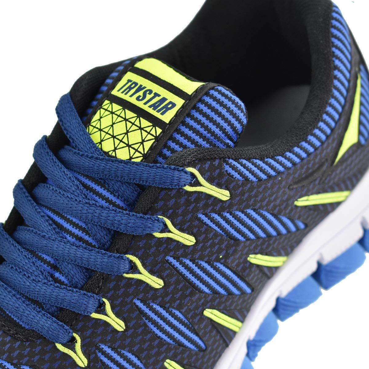 Tenis Infantil Try Star Evolution Masculino Marinho Cadarco Azul 5