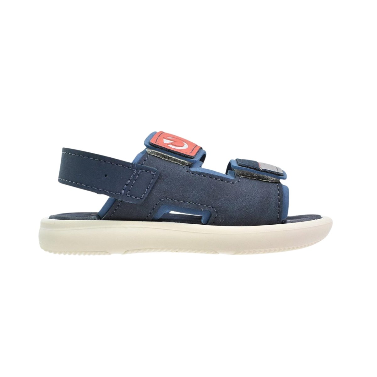 Sandalia Cartago Infantil Masculina Conforto e Estilo Azul 4