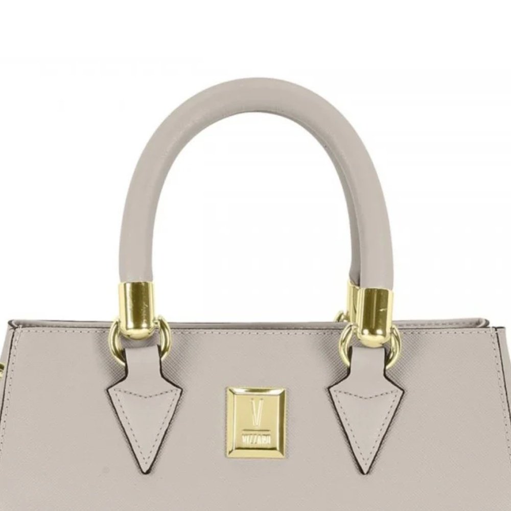 Bolsa Napa Soft Vizzano Cinza Versatil Leveza Cinza 2