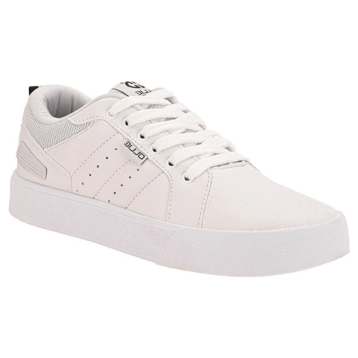 OLLIE Cyclone Tenis Branco Masculino Antiderrapante Estiloso