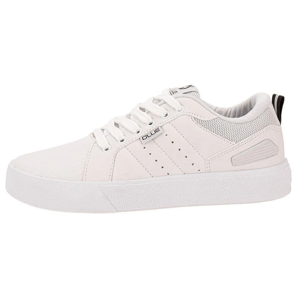 OLLIE Cyclone Tenis Branco Masculino Antiderrapante Estiloso Branco 2