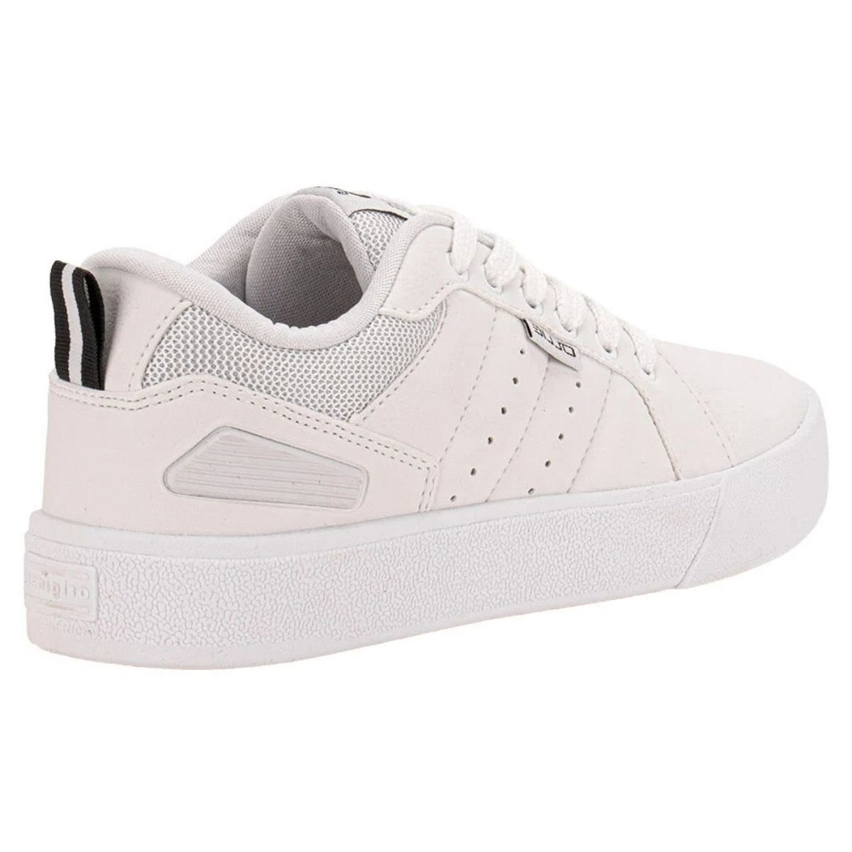 OLLIE Cyclone Tenis Branco Masculino Antiderrapante Estiloso Branco 3