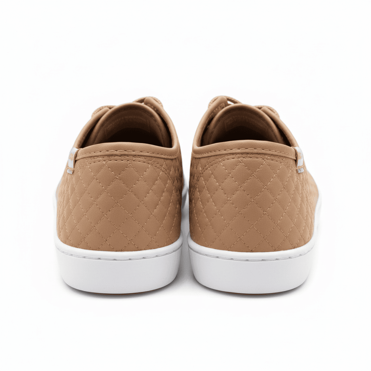 Tenis Moleca Nude Cadarco Dourado Ultraleve Estilo Moderno Bege 5