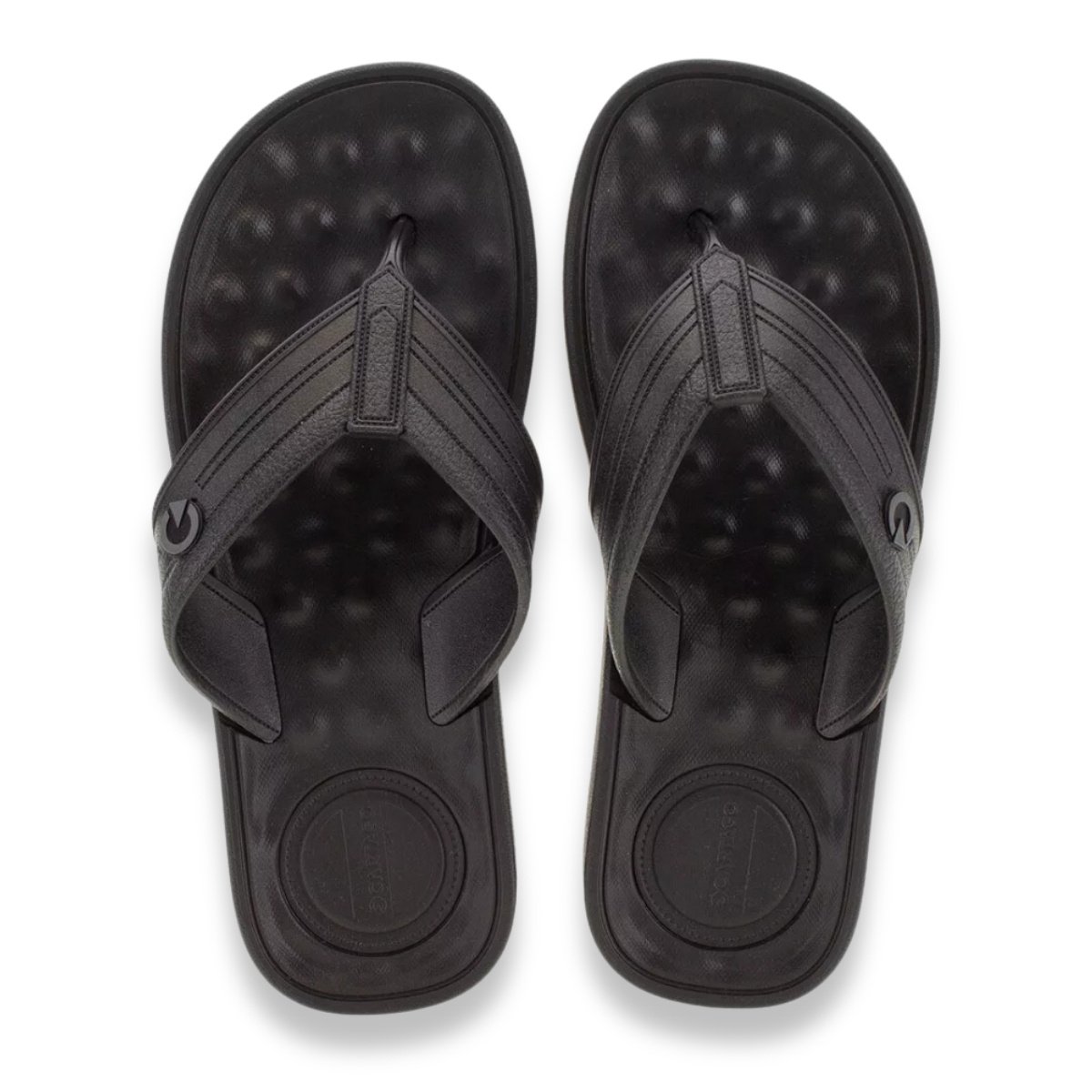 Chinelo de Dedo Cartago Masculino Alabama Preto 11859