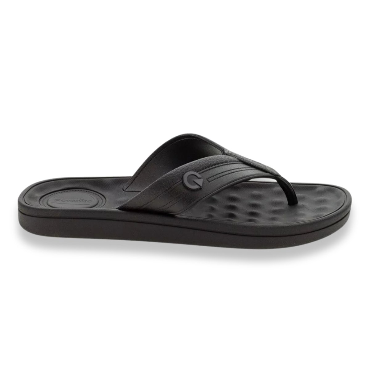 Chinelo de Dedo Cartago Masculino Alabama Preto 11859 Preto 2