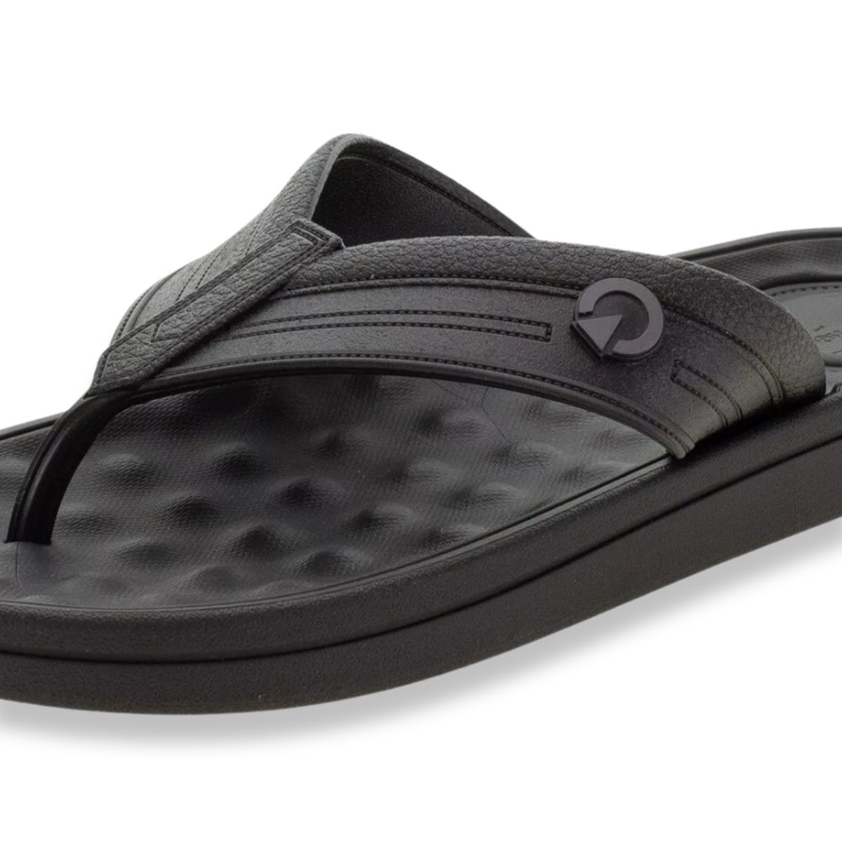 Chinelo de Dedo Cartago Masculino Alabama Preto 11859 Preto 3