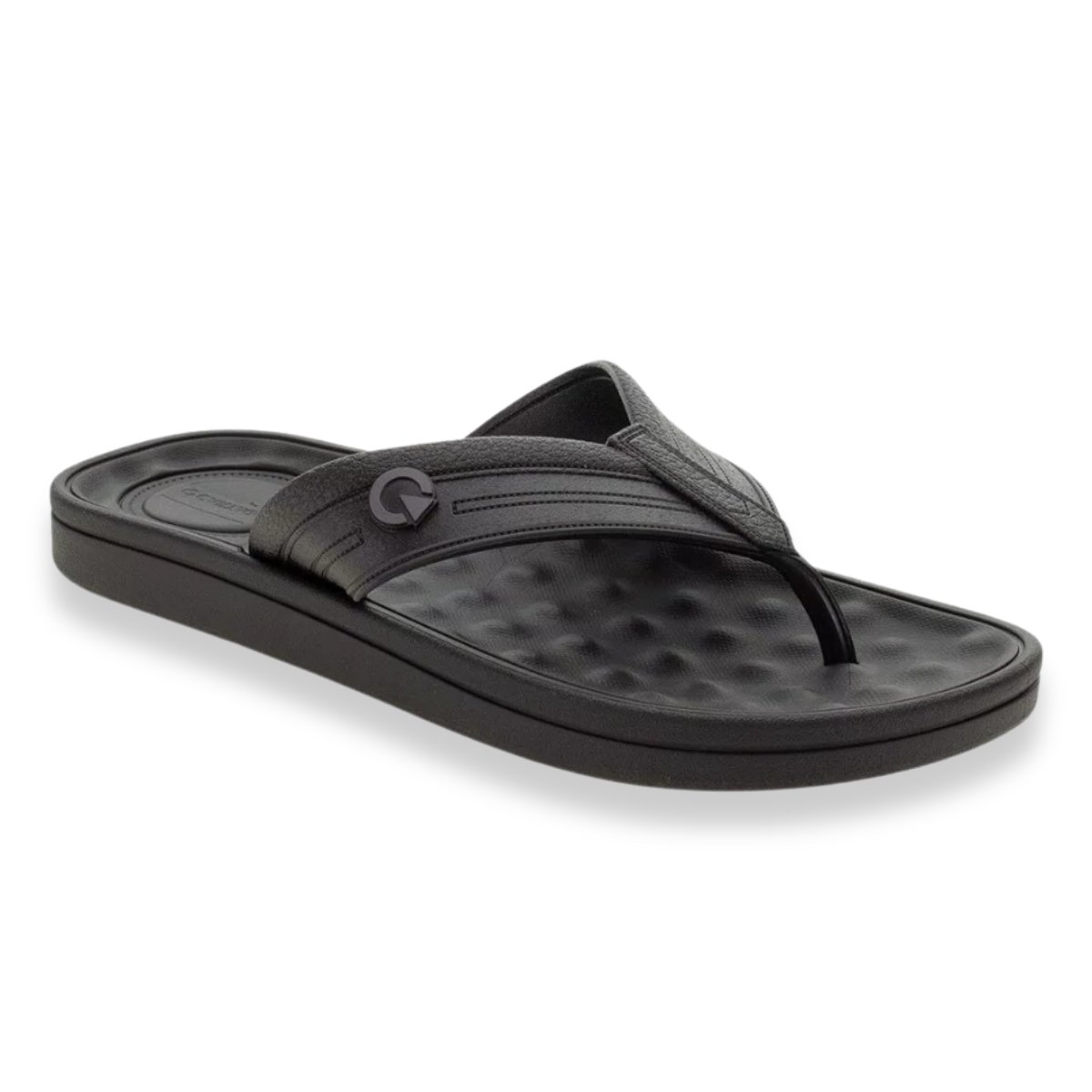 Chinelo de Dedo Cartago Masculino Alabama Preto 11859 Preto 4