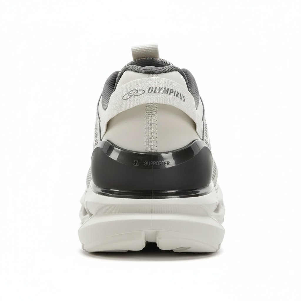 Tenis Olympikus Beats Arenito Chumbo Esportivo Masculino Bege 2