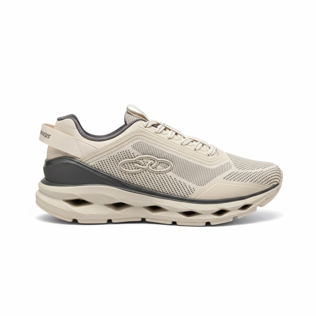 Tenis Olympikus Beats Arenito Chumbo Esportivo Masculino Bege 4