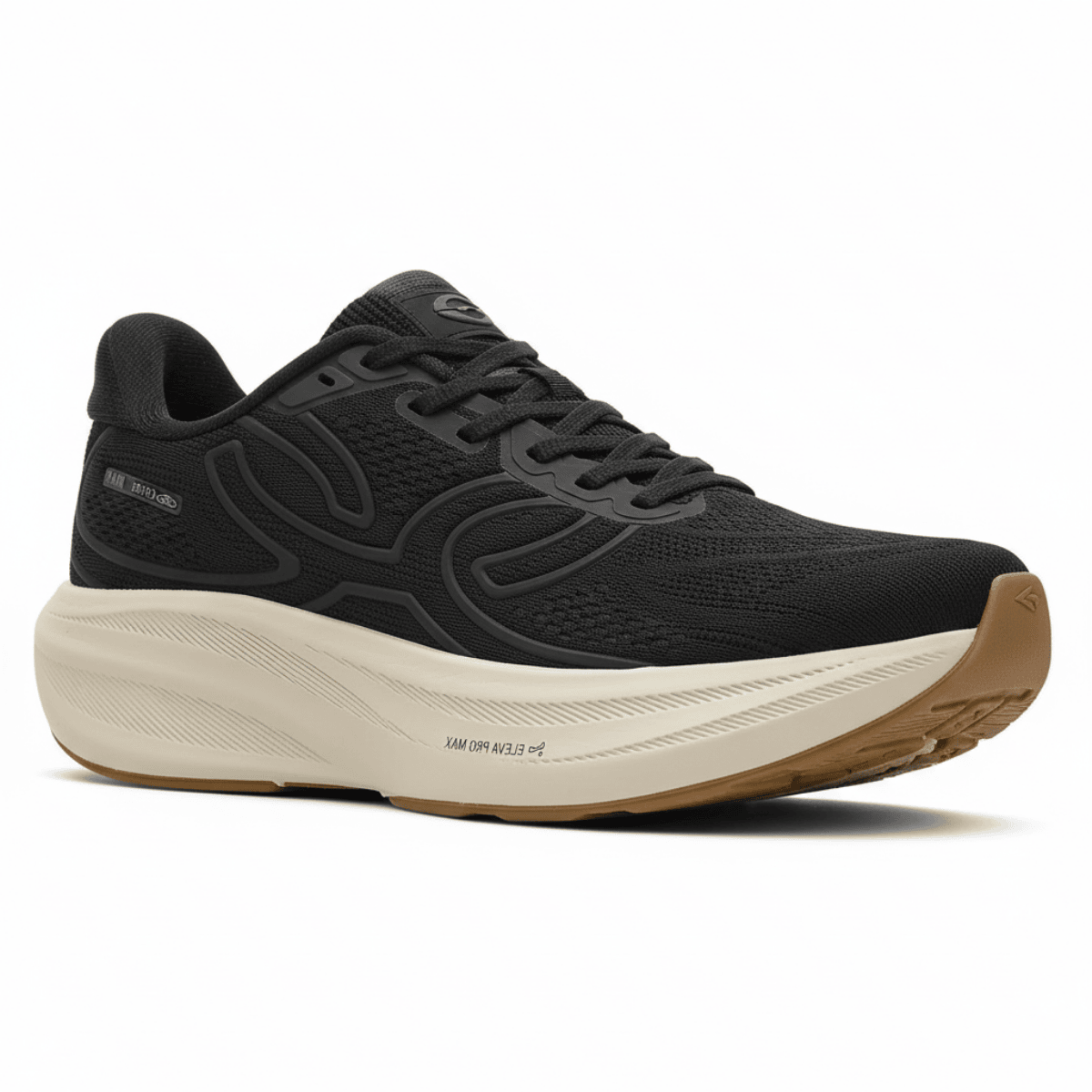 Olympikus Corre Max Preto Grafite Maxima Performance