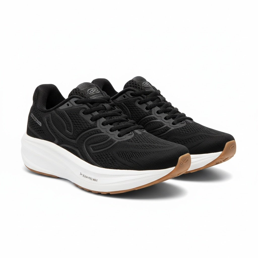 Olympikus Corre Max Preto Grafite Maxima Performance Preto 4