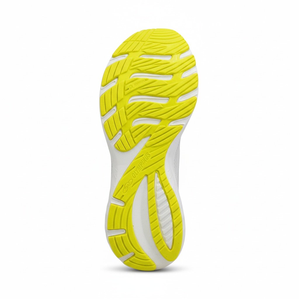 Tenis Olympikus Swift 5 Arenito Preto Masculino Esportivo Off White 6