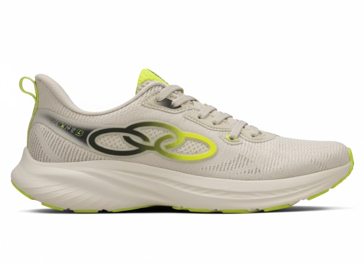 Tenis Olympikus Swift 5 Arenito Preto Masculino Esportivo Off White 3