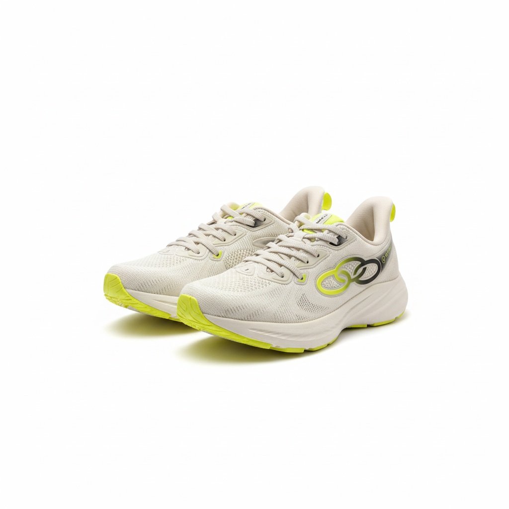 Tenis Olympikus Swift 5 Arenito Preto Masculino Esportivo Off White 4