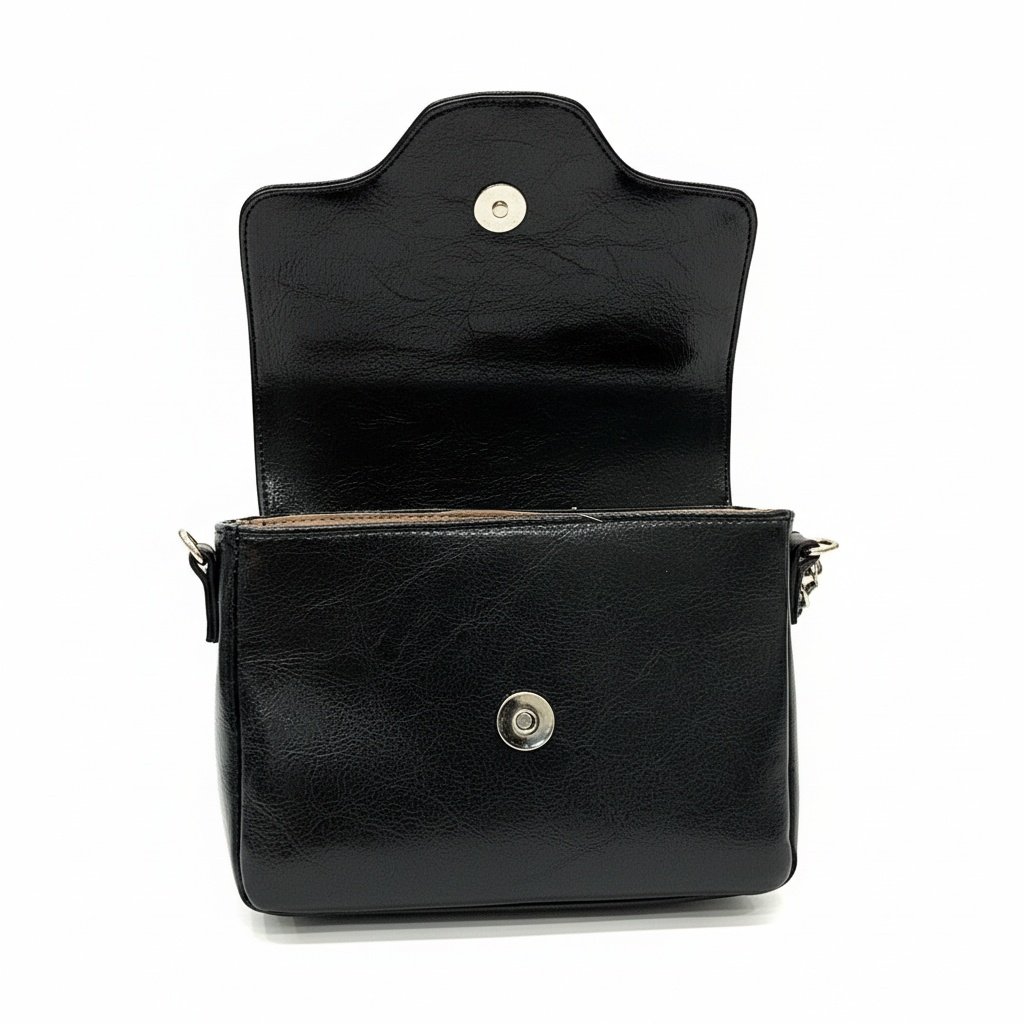 Bolsa Beira Rio Preta Essencial Alca Transversal Ajustavel Preto 2