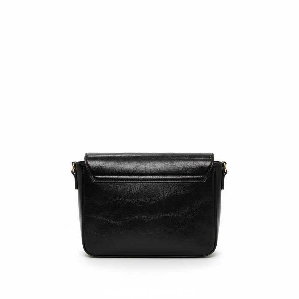 Bolsa Beira Rio Preta Essencial Alca Transversal Ajustavel Preto 6