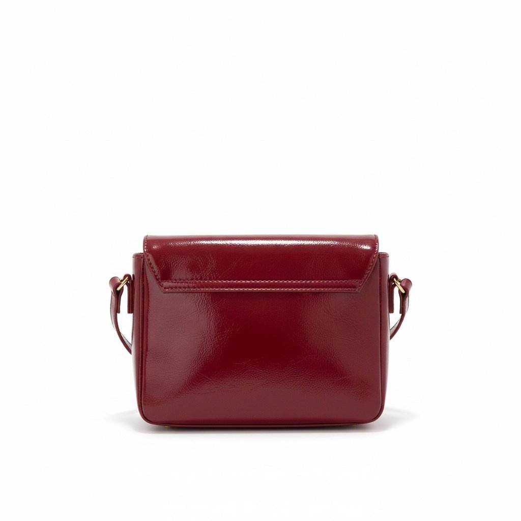 Bolsa Beira Rio Cherry Transversal Design Sofisticado  Cherry 3