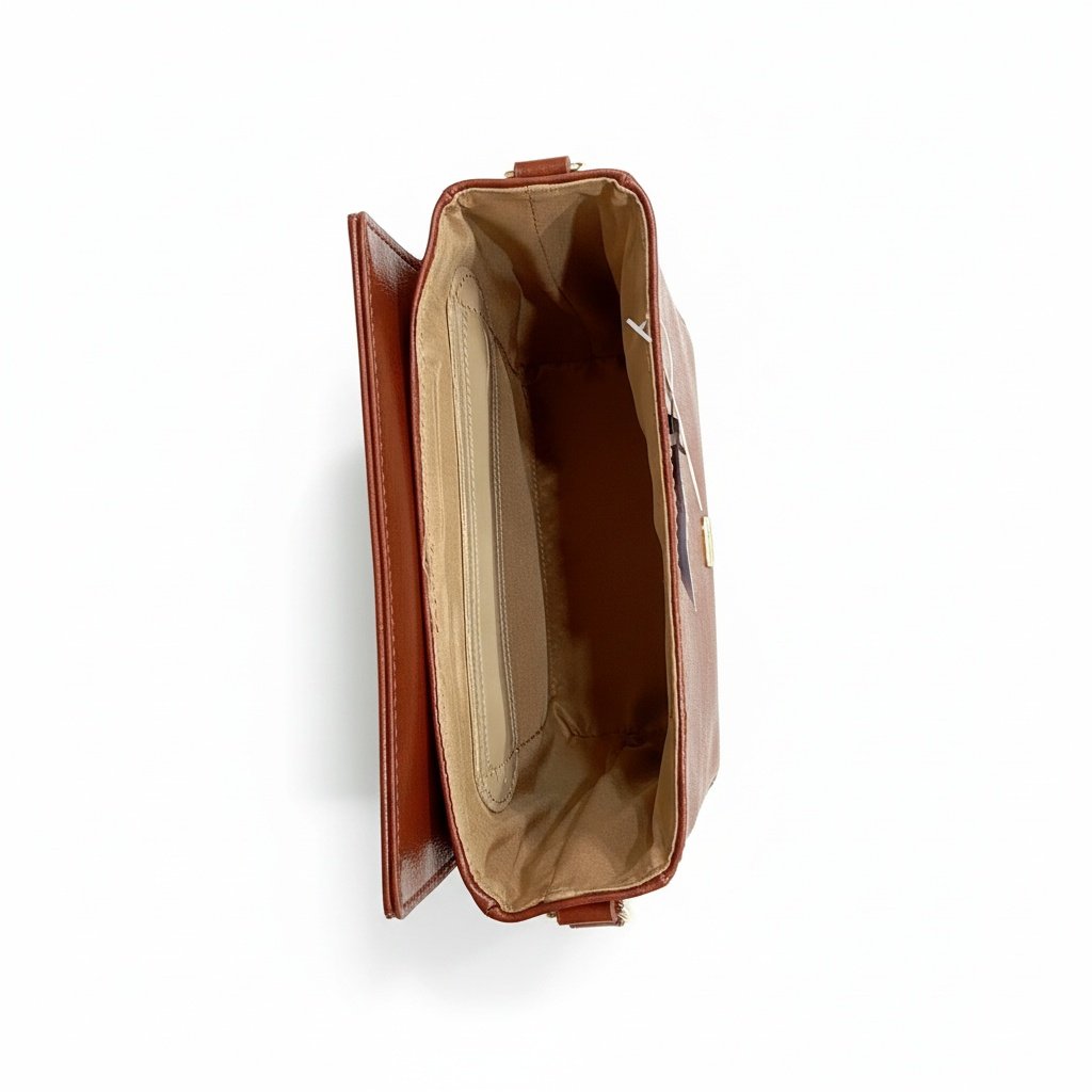 Bolsa Beira Feminina Rio Marrom Versatil Alca Adaptavel Marrom 6