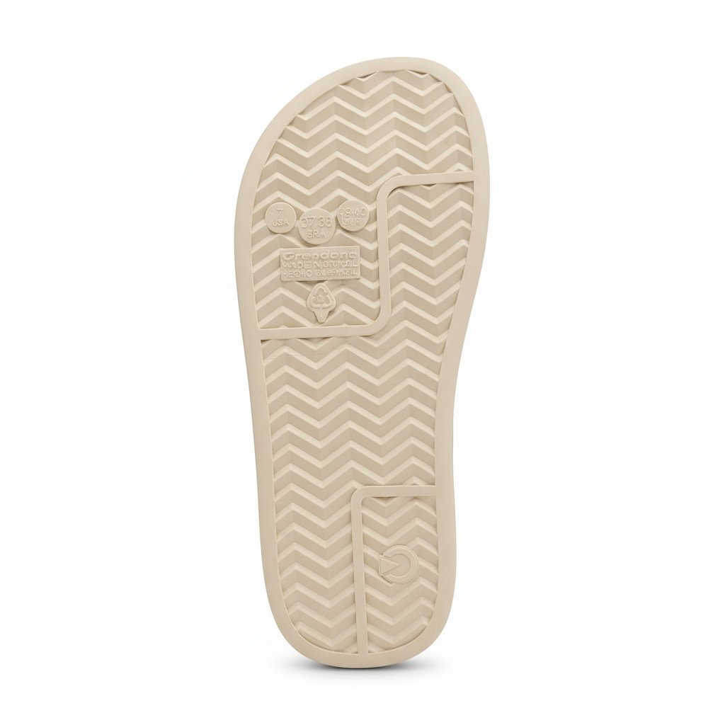 Chinelo Cartago Masculino Bege Marrom Azul Anatomico Marrom 6