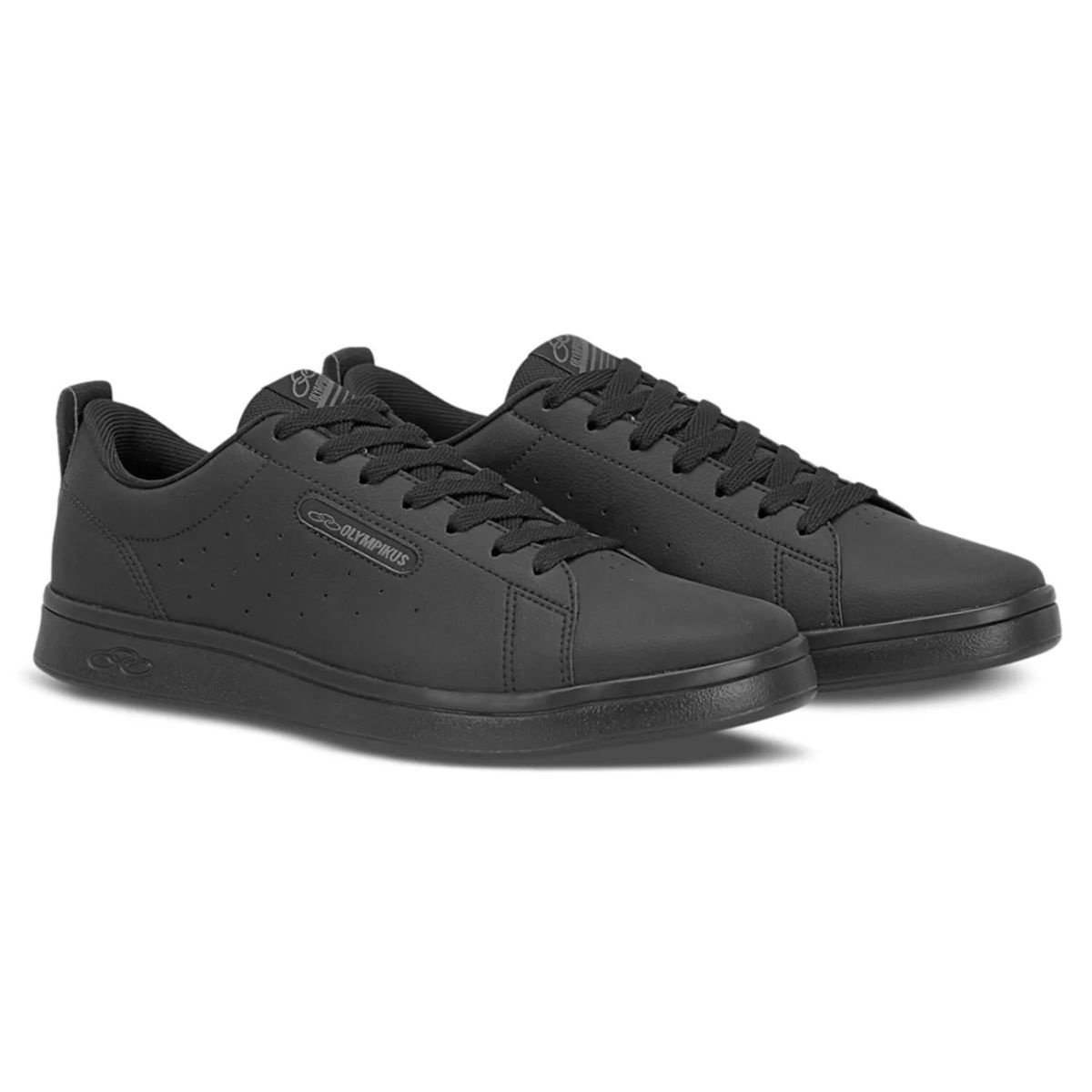 Tenis Olympikus Only 2 Pop Anatomico Masculino Preto Cadarco Preto 2