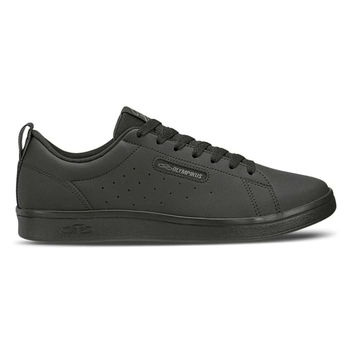 Tenis Olympikus Only 2 Pop Anatomico Masculino Preto Cadarco Preto 3