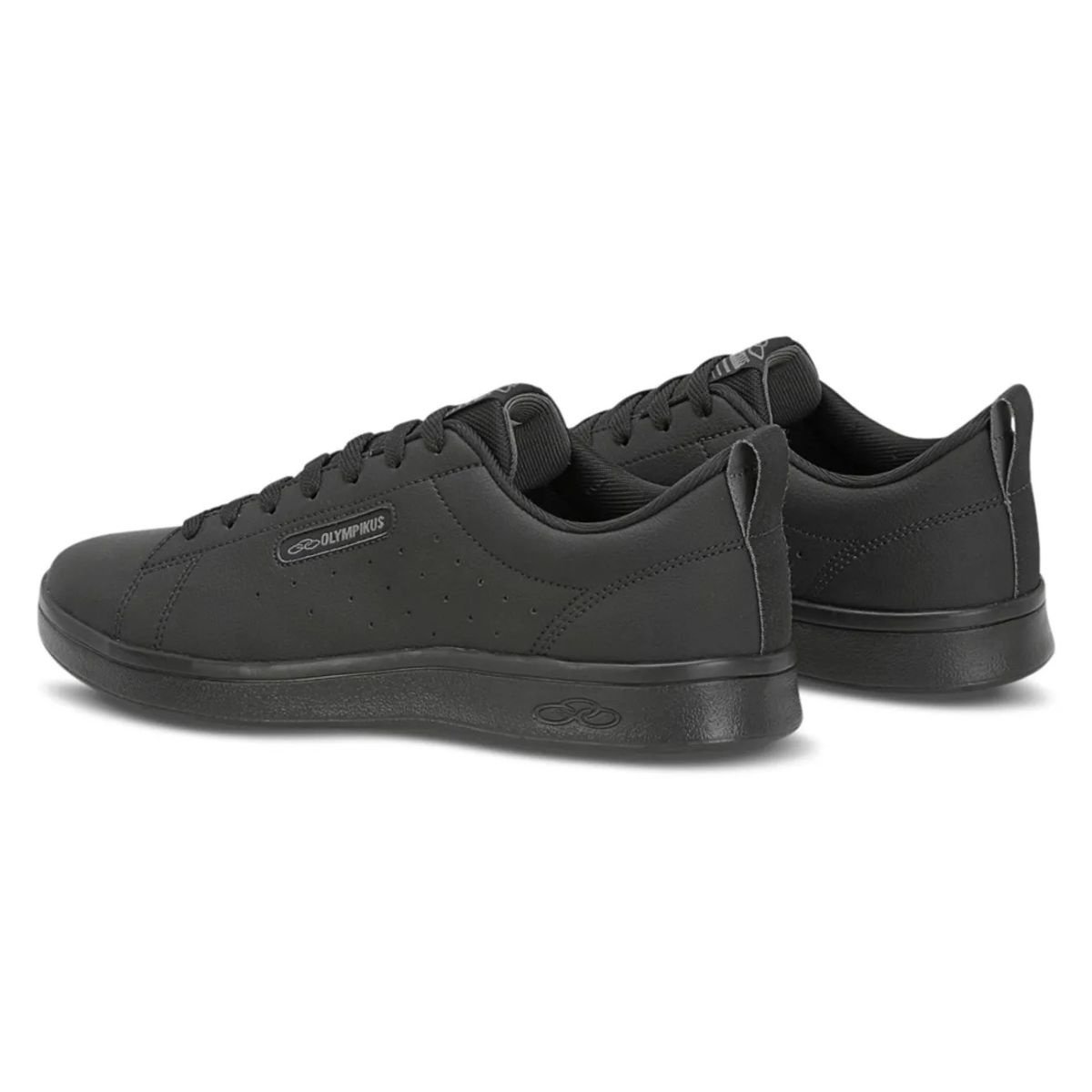 Tenis Olympikus Only 2 Pop Anatomico Masculino Preto Cadarco Preto 4