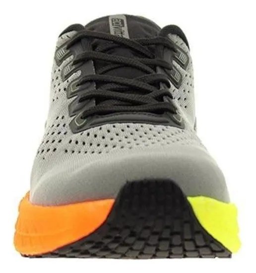 Activitta Vegas Masculino Cinza Preto Lime Estilo Ativo Cinza 2