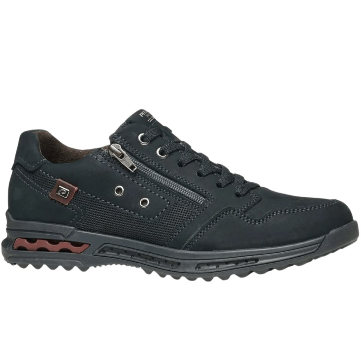 Tenis Casual Pegada Marinho Design Moderno Conforto  Azul Marinho 2