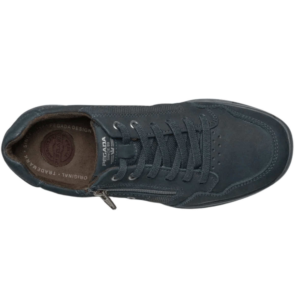 Tenis Casual Pegada Marinho Design Moderno Conforto  Azul Marinho 4