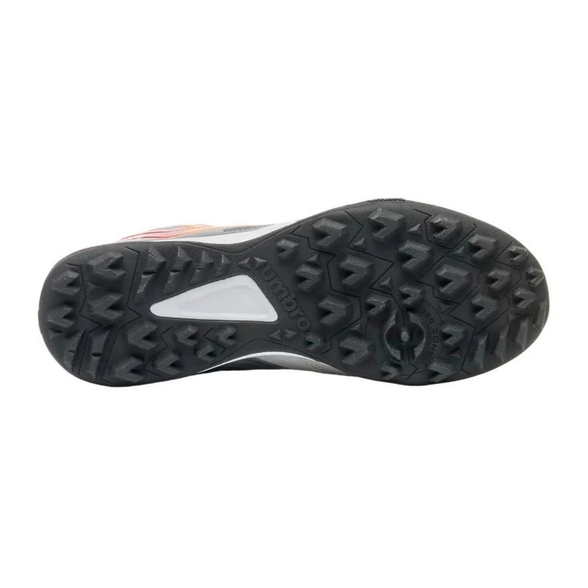 Society Umbro Pro 5 Bump Prata Grafite Esportivo Cinza 7