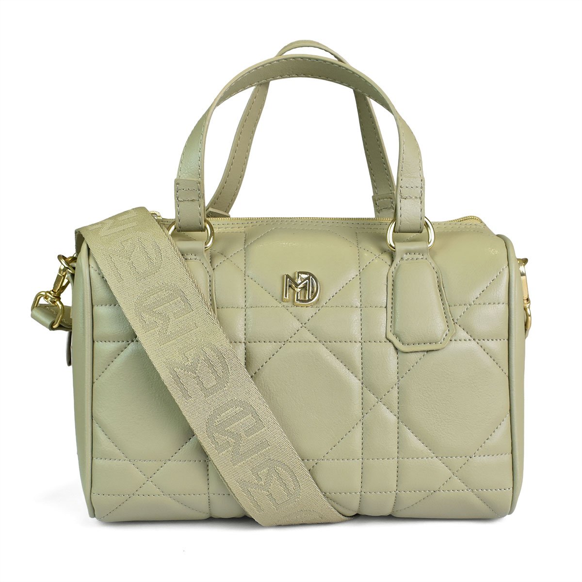 Modare Bolsa Feminina Napa Soft Verde Design Versatil