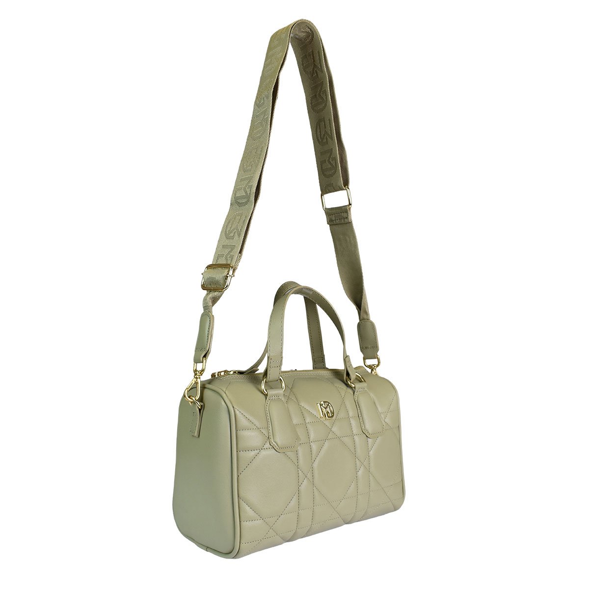 Modare Bolsa Feminina Napa Soft Verde Design Versatil Verde 3