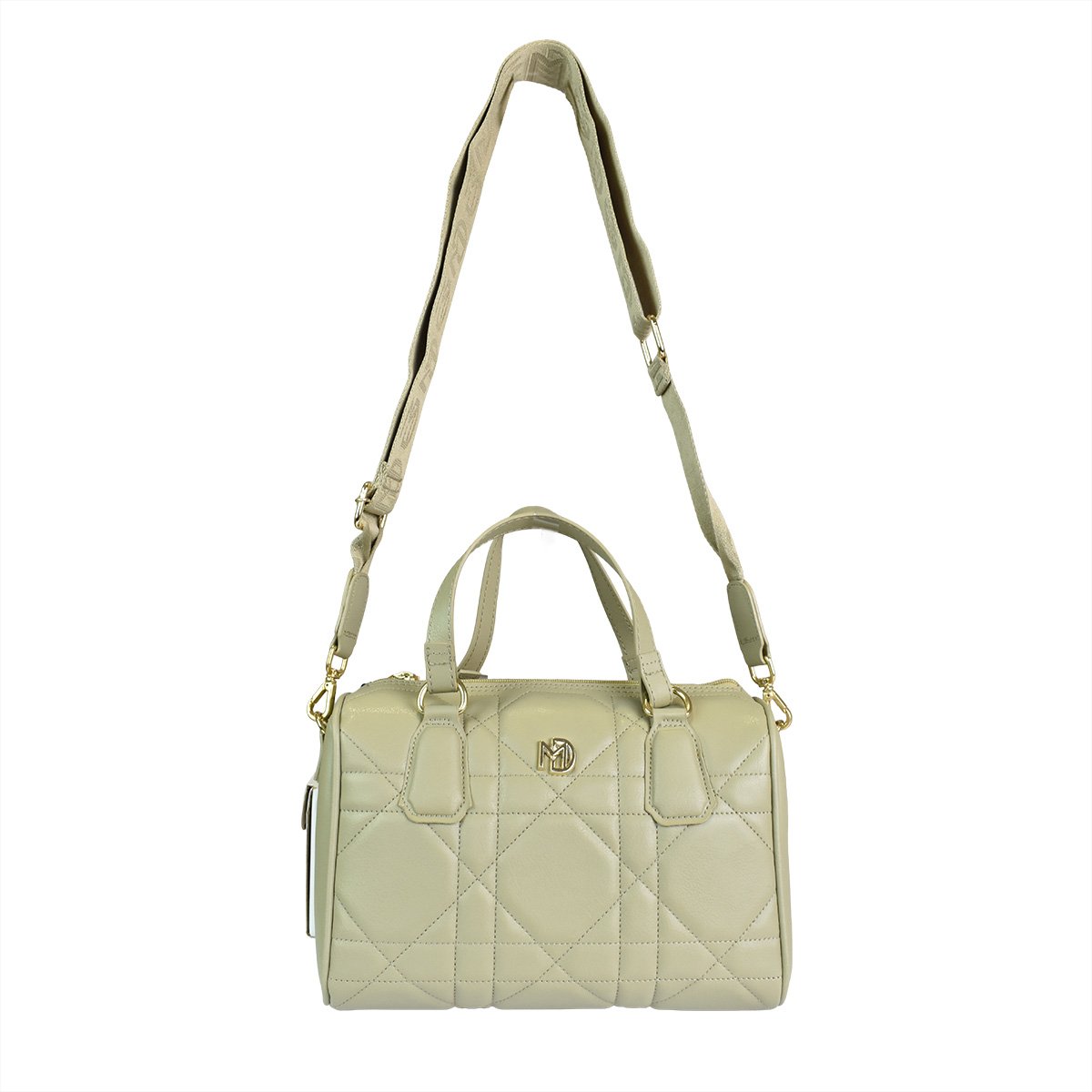 Modare Bolsa Feminina Napa Soft Verde Design Versatil Verde 5