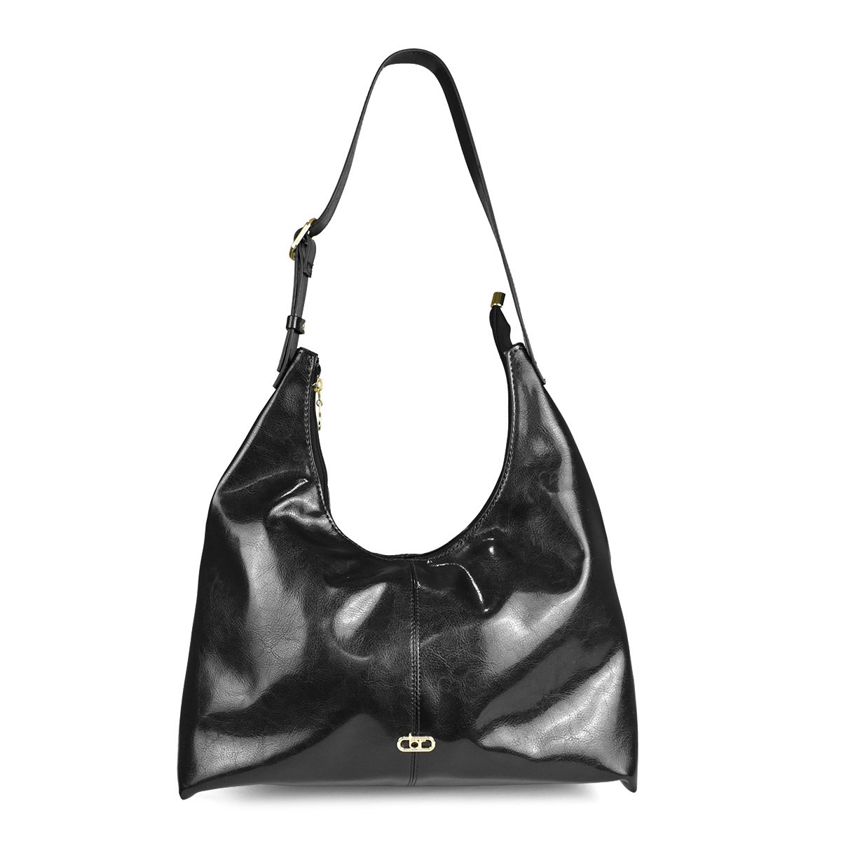 Bolsa Beira Rio Preta Design Adaptavel Feminina Espacosa