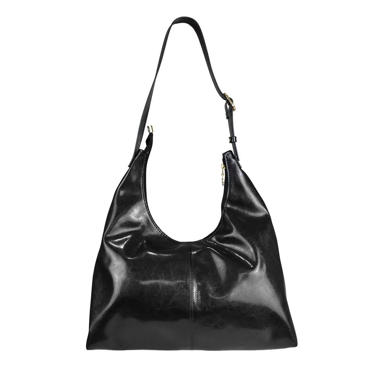 Bolsa Beira Rio Preta Design Adaptavel Feminina Espacosa Preto 3