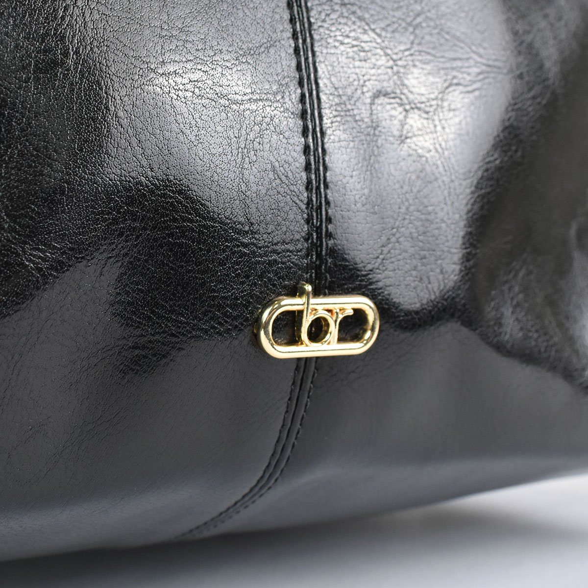 Bolsa Beira Rio Preta Design Adaptavel Feminina Espacosa Preto 4