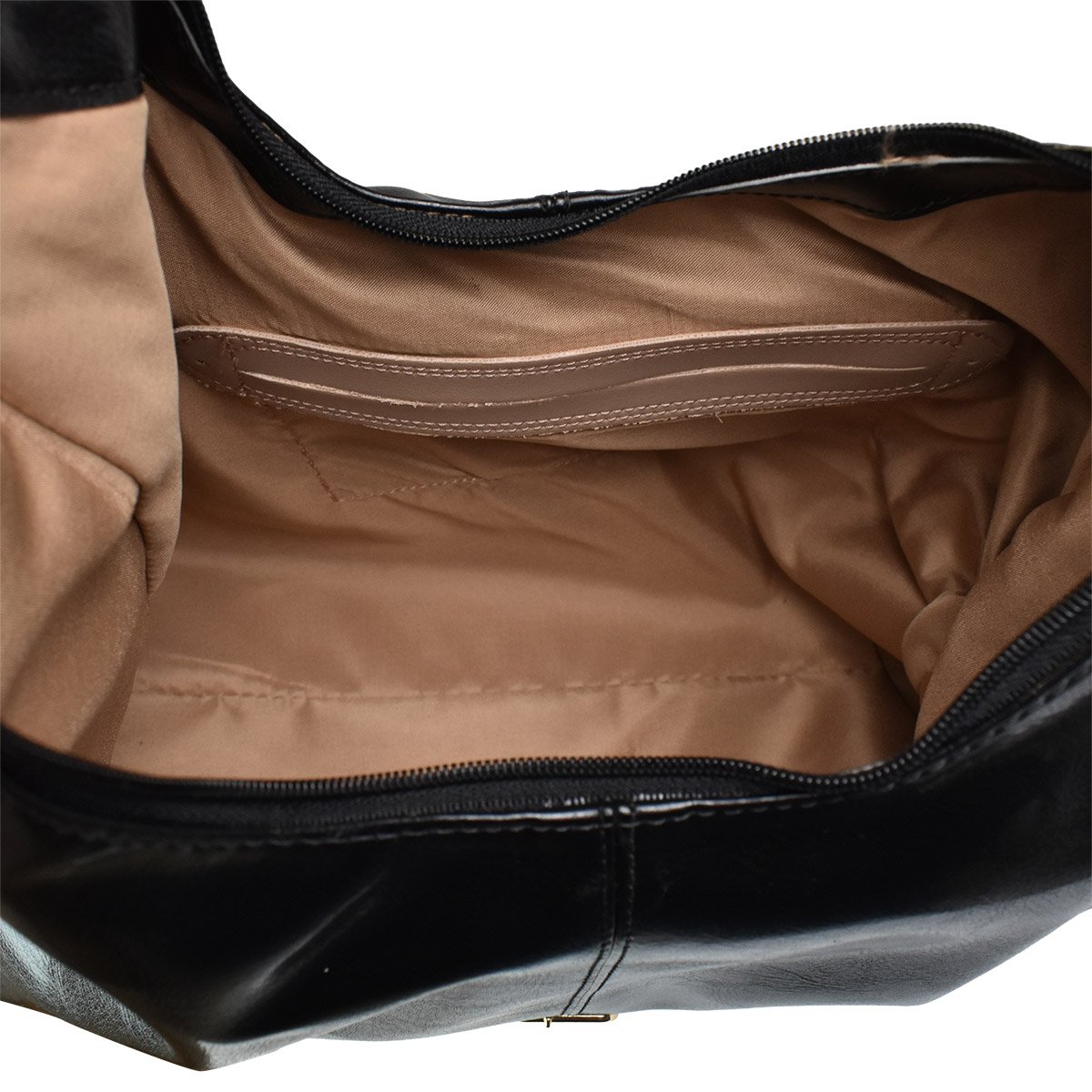 Bolsa Beira Rio Preta Design Adaptavel Feminina Espacosa Preto 5