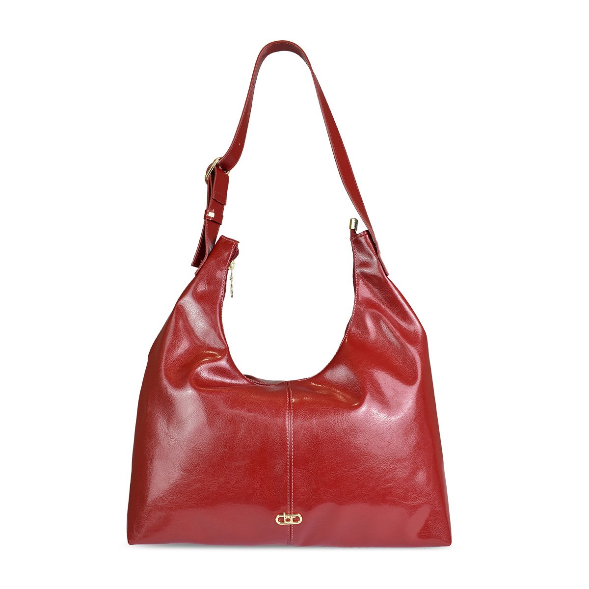 Bolsa Beira Rio Feminina Cherry Alca Corrente Versatil 