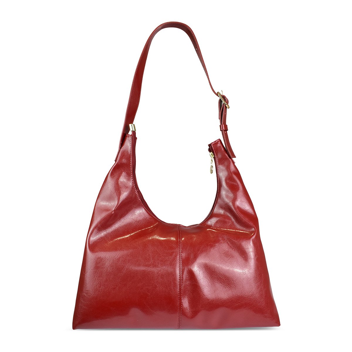Bolsa Beira Rio Feminina Cherry Alca Corrente Versatil  Vermelho 3