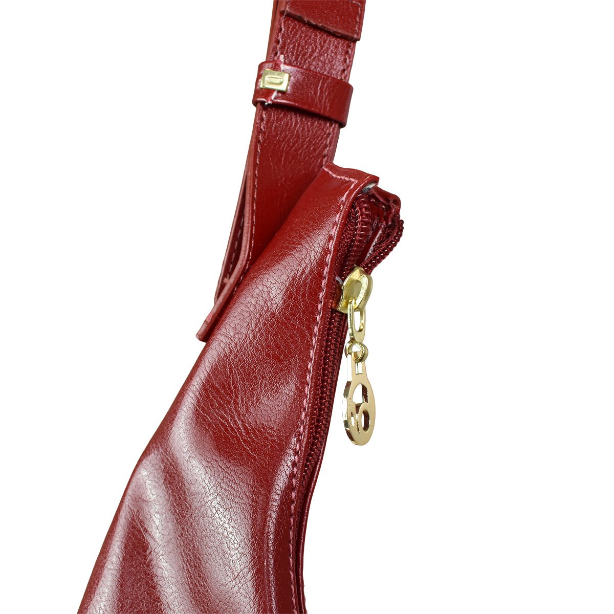 Bolsa Beira Rio Feminina Cherry Alca Corrente Versatil  Vermelho 5