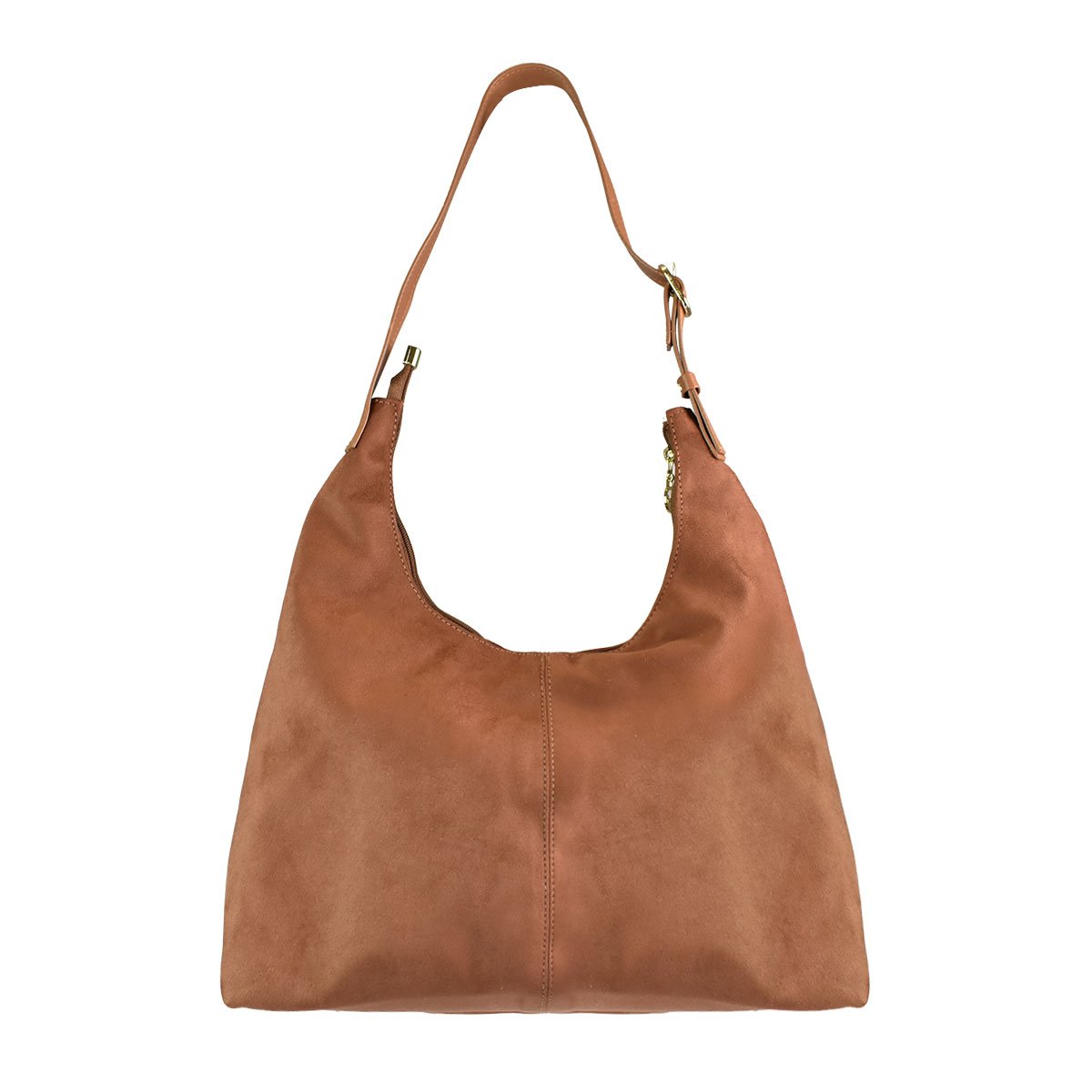 Bolsa Beira Rio Ambar Design Elegante Alca Ajustavel  Marrom 2