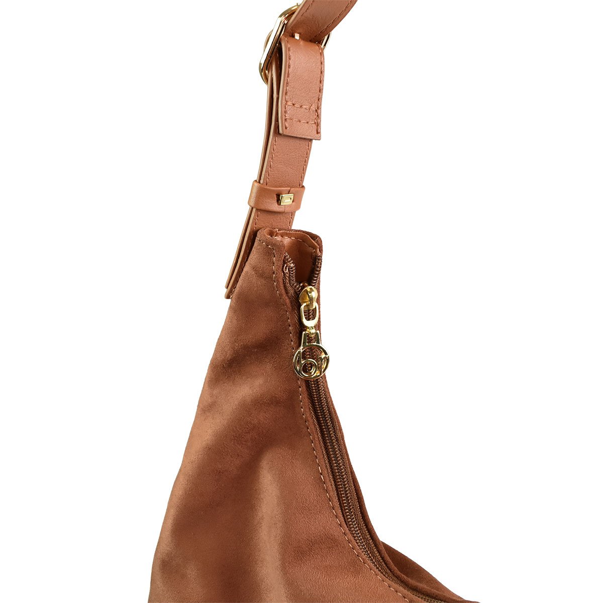 Bolsa Beira Rio Ambar Design Elegante Alca Ajustavel  Marrom 3