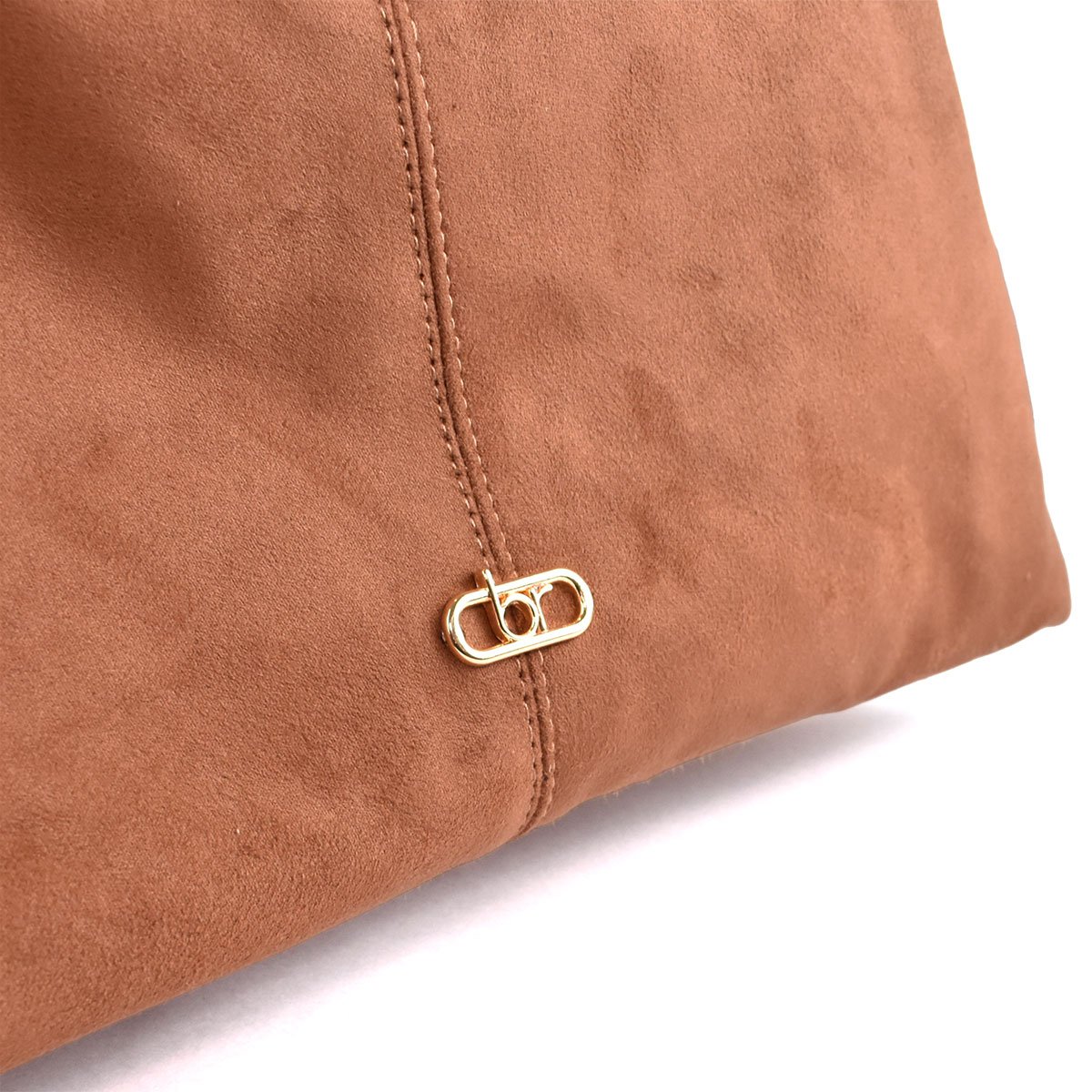 Bolsa Beira Rio Ambar Design Elegante Alca Ajustavel  Marrom 4