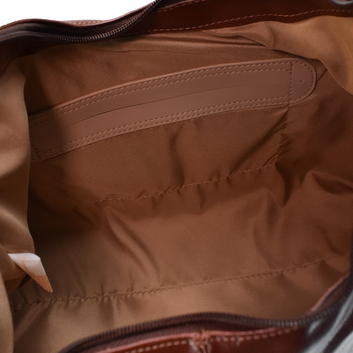 Bolsa Beira Rio Ambar Design Elegante Alca Ajustavel  Marrom 5