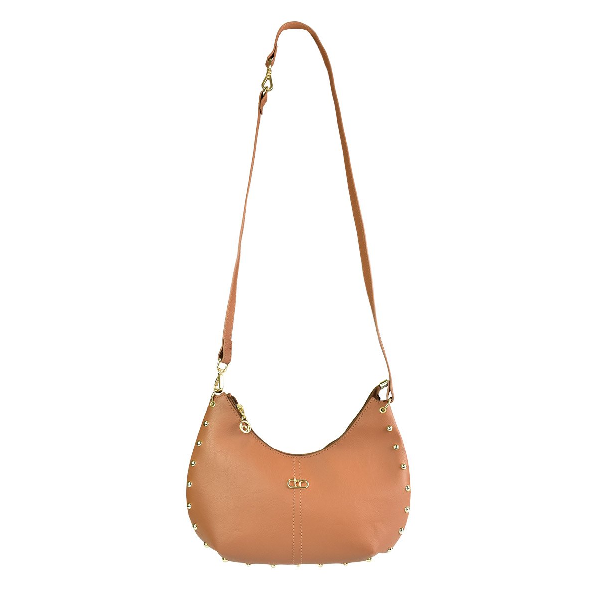 Bolsa Beira Rio Camel Feminino Design Atual Super Desejada Marrom 2