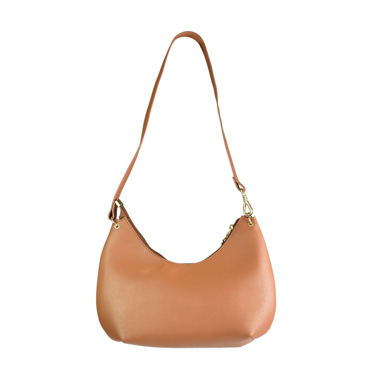 Bolsa Beira Rio Camel Feminino Design Atual Super Desejada Marrom 3