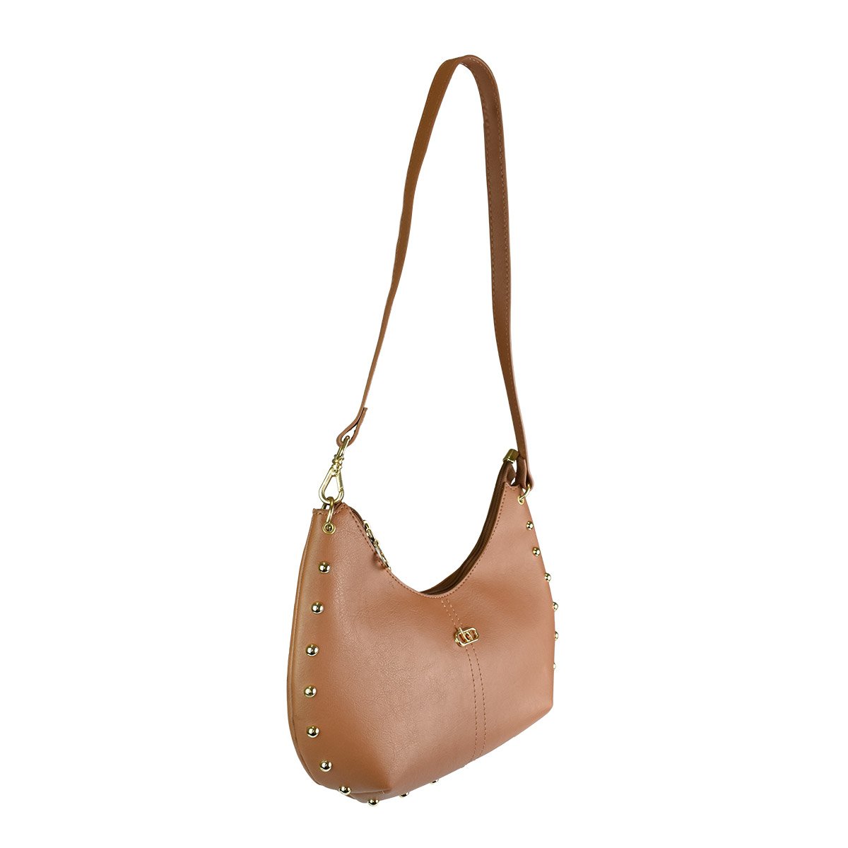 Bolsa Beira Rio Camel Feminino Design Atual Super Desejada Marrom 4
