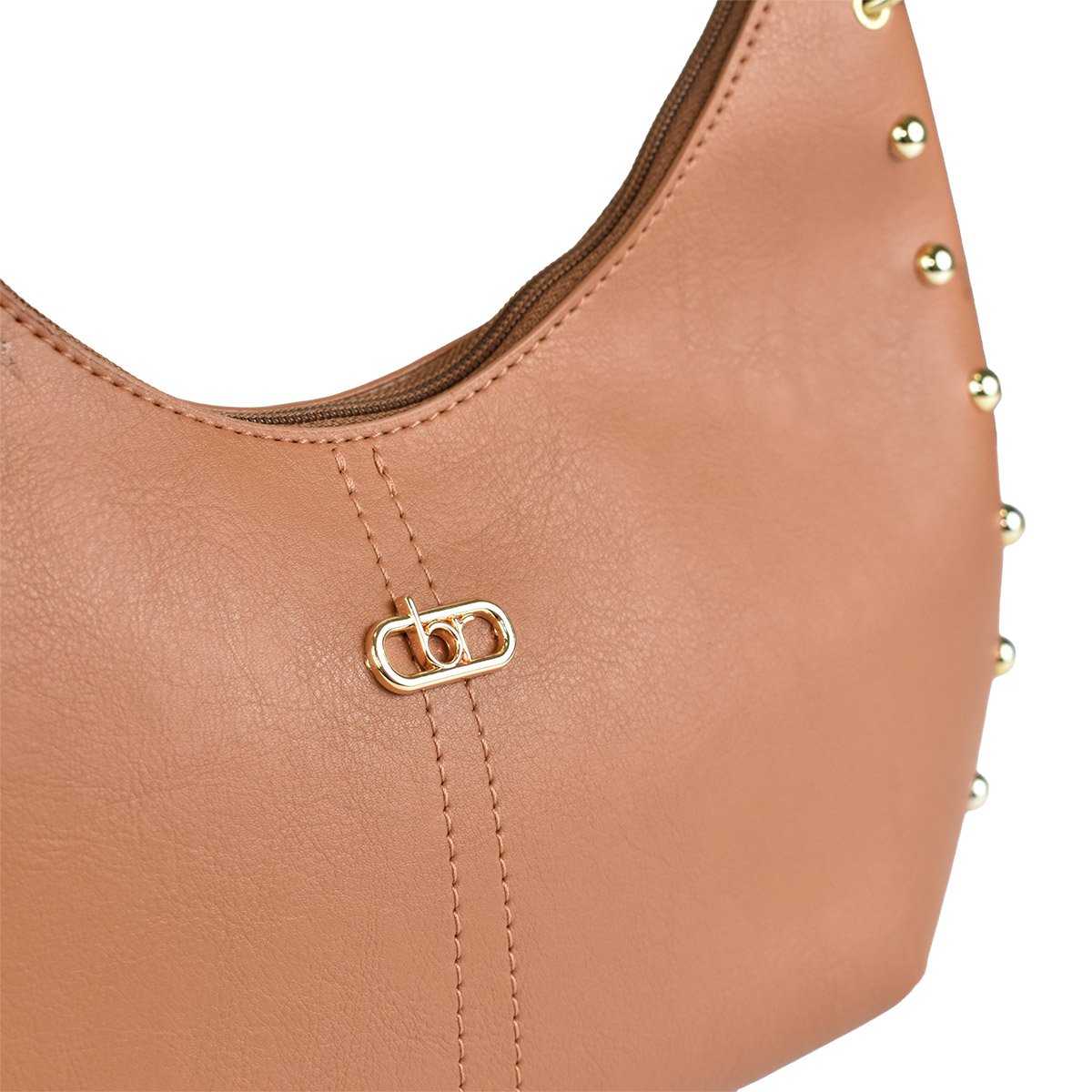 Bolsa Beira Rio Camel Feminino Design Atual Super Desejada Marrom 5